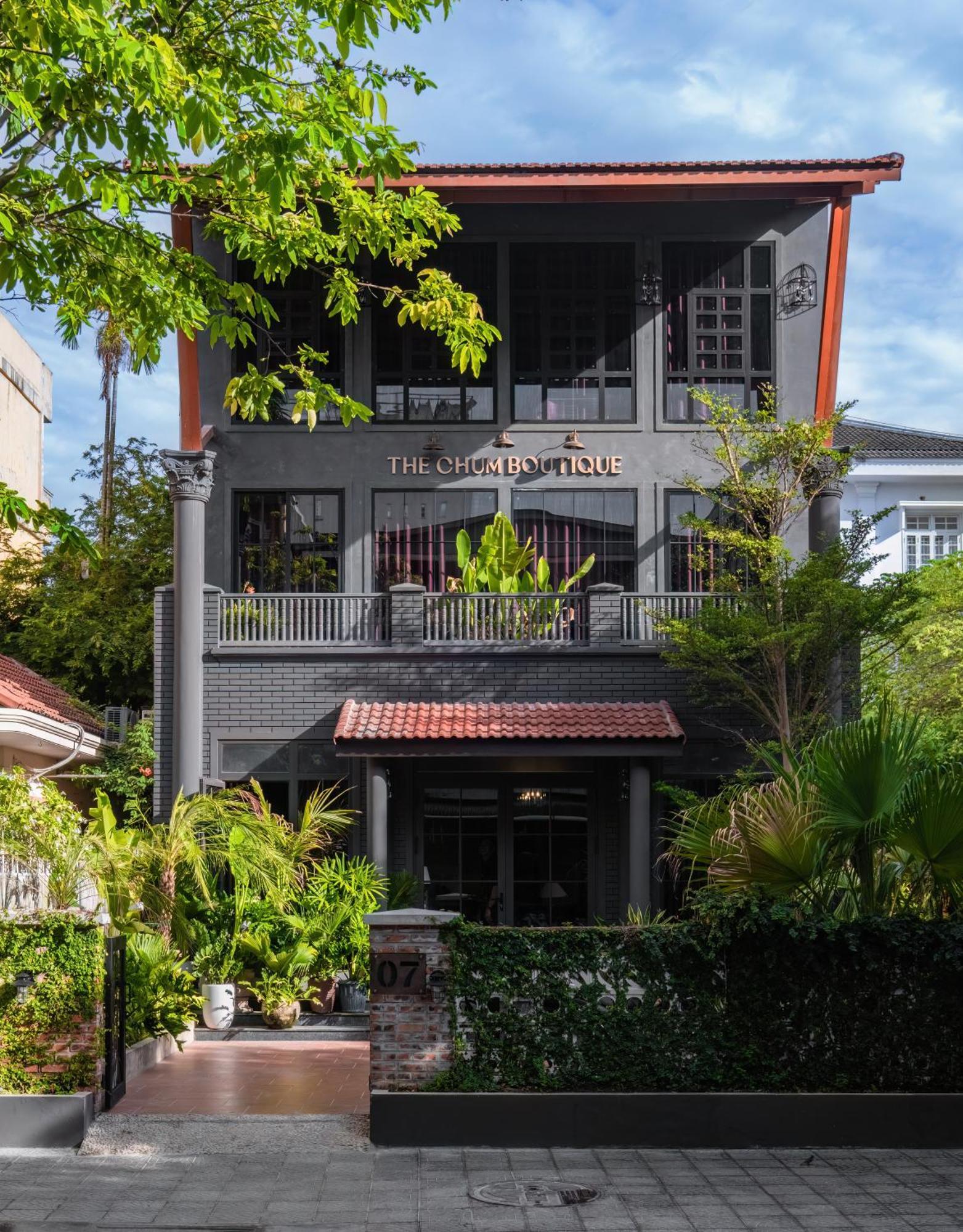 The Chum Boutique Hotel Hue Exterior photo